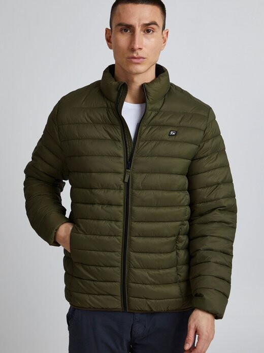 Стеганая куртка bhromsey Blend, зеленый 
Стеганая куртка bhromsey Blend, зеленый