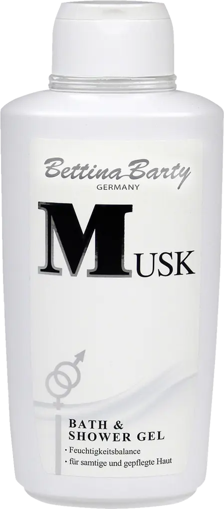 Гель для душа Bettina Barty Musk Bath & Shower Gel
Гель для душа Bettina Barty Musk Bath & Shower Gel