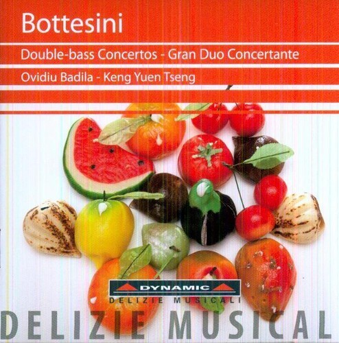 CD диск Bottesini / Zuccarini: Double Bass Concertos
CD диск Bottesini / Zuccarini: Double Bass Concertos