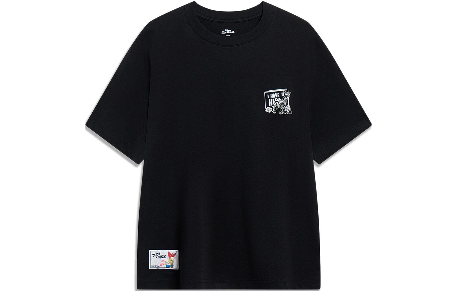 Li Ning Ли Нин Мужская футболка, черный
Li Ning Ли Нин Мужская футболка, черный