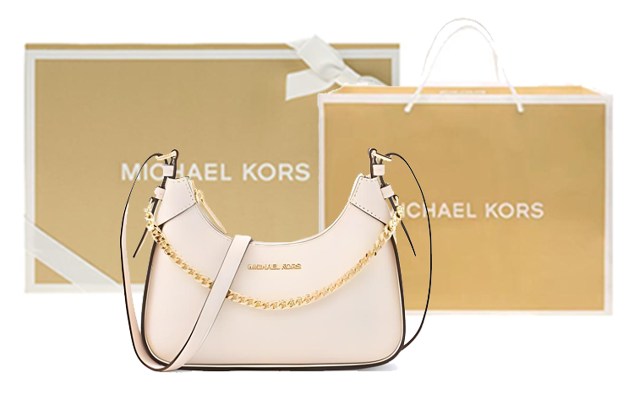 Сумка через плечо Wilma из кожи небольшого размера молочно-белого цвета MICHAEL KORS
Сумка через плечо Wilma из кожи небольшого размера молочно-белого цвета MICHAEL KORS