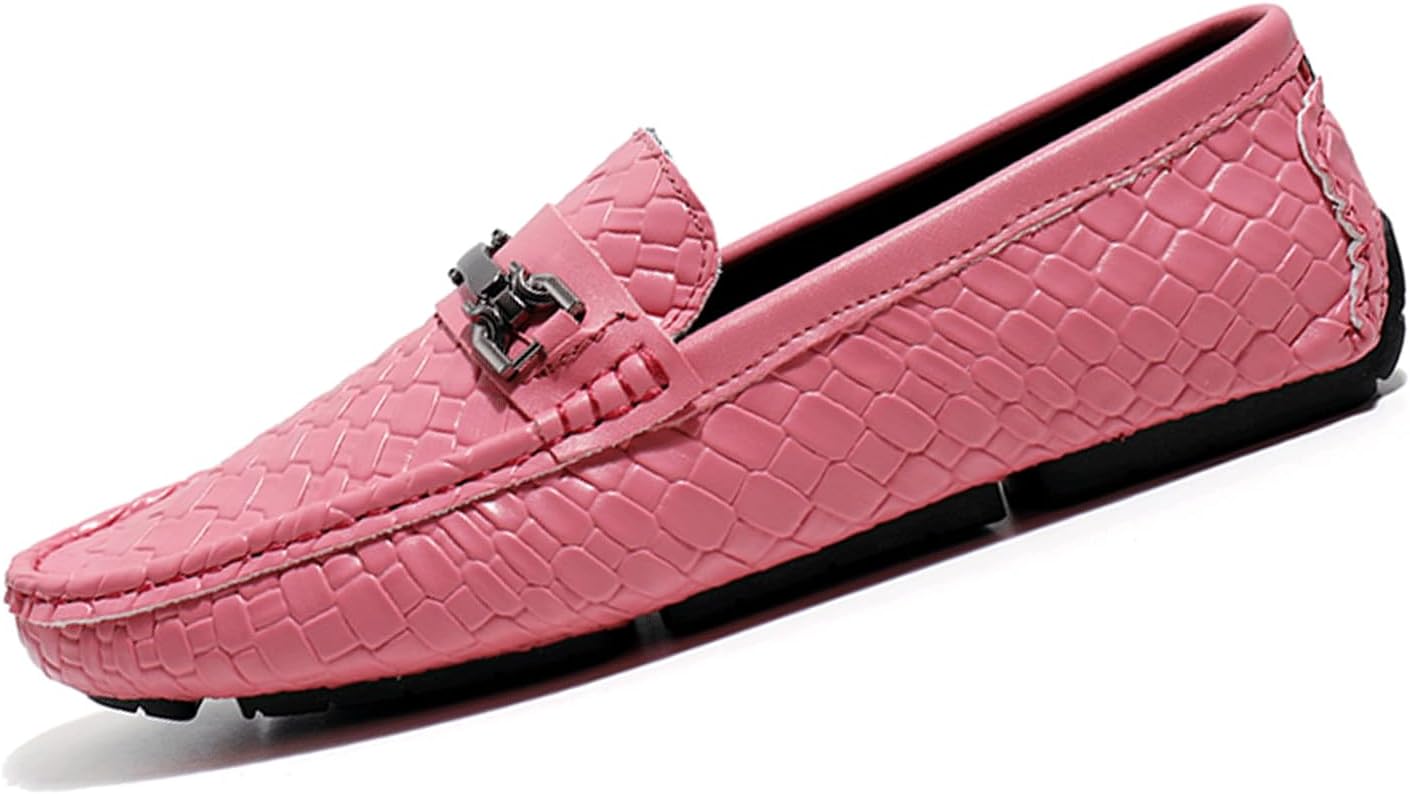 Мужские лоферы Dacnakby из плетеной кожи, черные слипоны с пряжкой, мокасины, лодочные туфли
Мужские лоферы Dacnakby из плетеной кожи, черные слипоны с пряжкой, мокасины, лодочные туфли