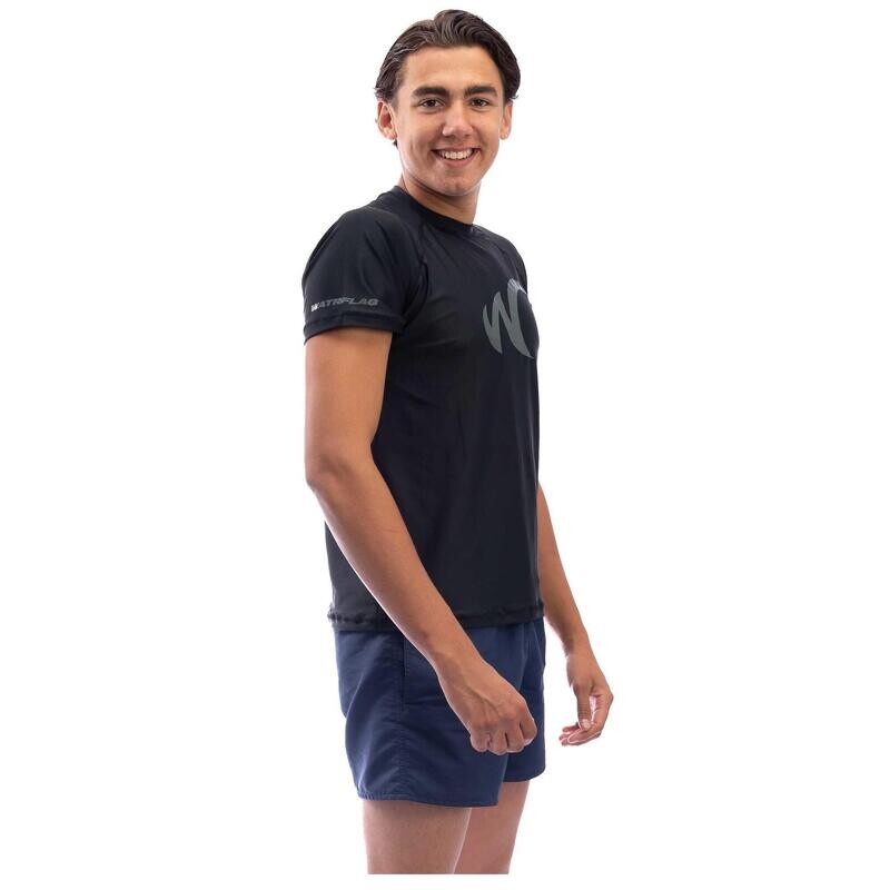 Cadiz Regular Fit Rash Guard, устойчивый к ультрафиолетовому излучению, мужской, водостойкая рубашка UPF50+ WATRFLAG, цвет schwarz
Cadiz Regular Fit Rash Guard, устойчивый к ультрафиолетовому излучению, мужской, водостойкая рубашка UPF50+ WATRFLAG, цвет schwarz