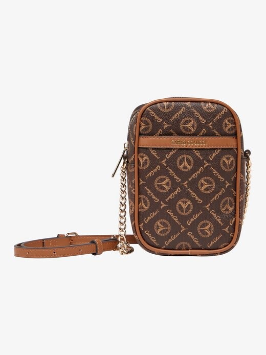 Сумка через плечо di lena Carlo Colucci, коричневый
Сумка через плечо di lena Carlo Colucci, коричневый