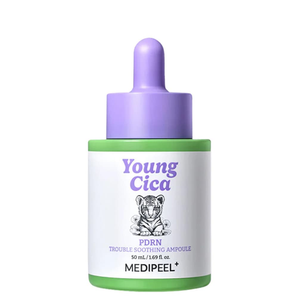 Сыворотка для лица young cica pdrn trouble soothing ampoule Medi Peel, объем 50 мл
Сыворотка для лица young cica pdrn trouble soothing ampoule Medi Peel, объем 50 мл