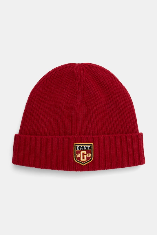 Шерстяная шапка Gant, красный
Шерстяная шапка Gant, красный
