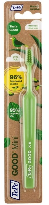 TePe, сверхмягкая детская зубная щетка
TePe, сверхмягкая детская зубная щетка