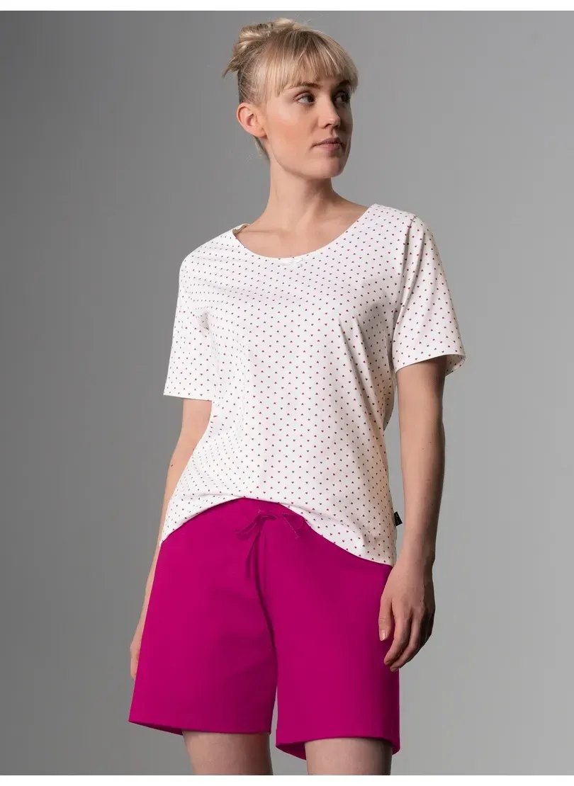 Пижама Trigema "Короткая пижама TRIGEMA с узором в виде сердечек" (1 шт.), белый
Пижама Trigema "Короткая пижама TRIGEMA с узором в виде сердечек" (1 шт.), белый