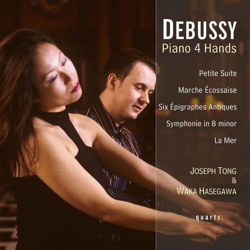 CD диск Debussy / Tong / Hasegawa: Music for Piano 4 Hands
CD диск Debussy / Tong / Hasegawa: Music for Piano 4 Hands