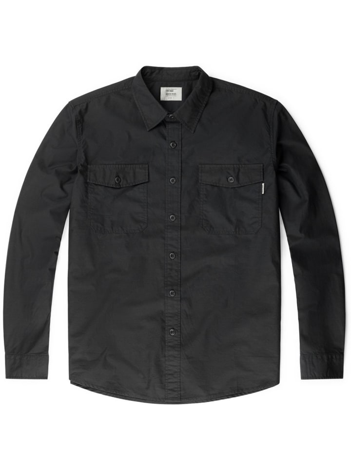 Рубашка Vintage Industries, черный
Рубашка Vintage Industries, черный