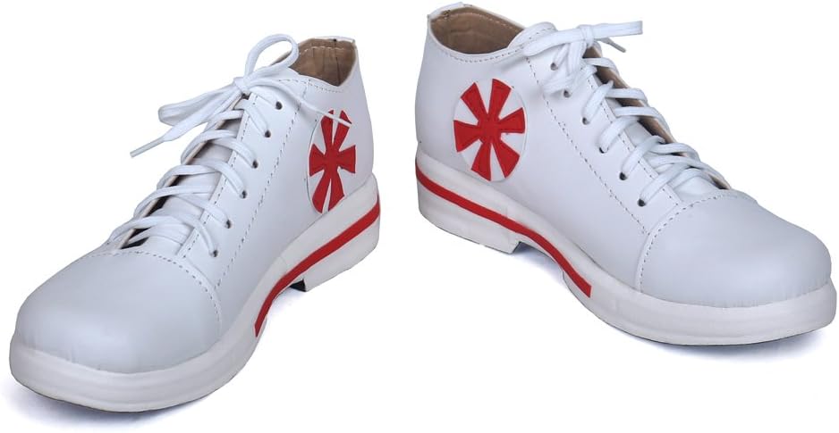 Белые косплей кроссовки YuanCos S008
Белые косплей кроссовки YuanCos S008