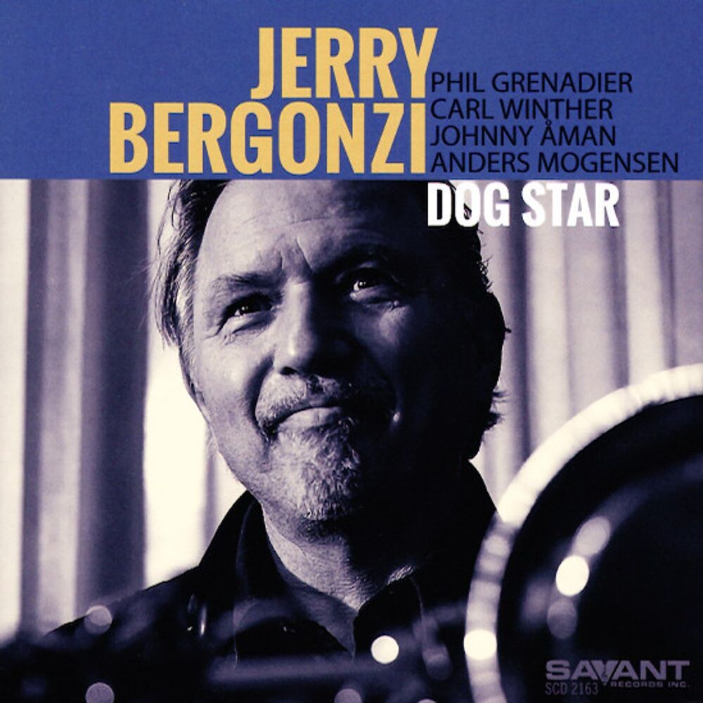 Диск CD Dog Star - Jerry Bergonzi
Диск CD Dog Star - Jerry Bergonzi