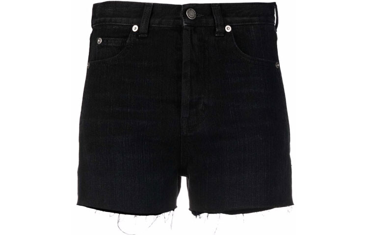 Шорты джинсовые Saint Laurent женские, черный
Шорты джинсовые Saint Laurent женские, черный