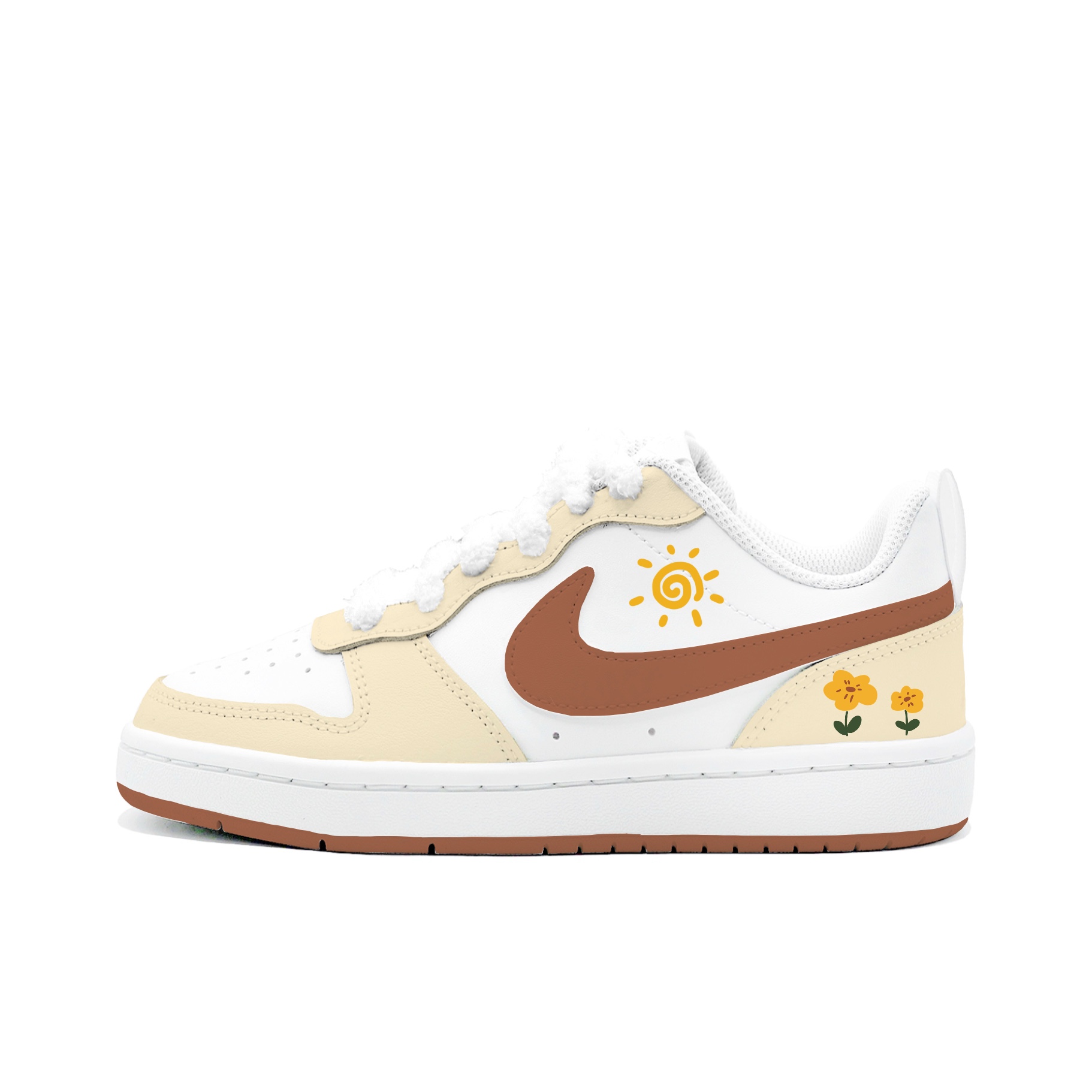 Court Borough Warm Sunlight противоскользящие амортизирующие износостойкие низкие детские скейтборд кроссовки Nike, коричневый
Court Borough Warm Sunlight противоскользящие амортизирующие износостойкие низкие детские скейтборд кроссовки Nike, коричневый