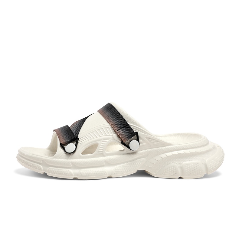 Сандалии-слайдеры из плетеного материала EVA с противоскользящей подошвой для мужчин Mulinsen, White
Сандалии-слайдеры из плетеного материала EVA с противоскользящей подошвой для мужчин Mulinsen, White