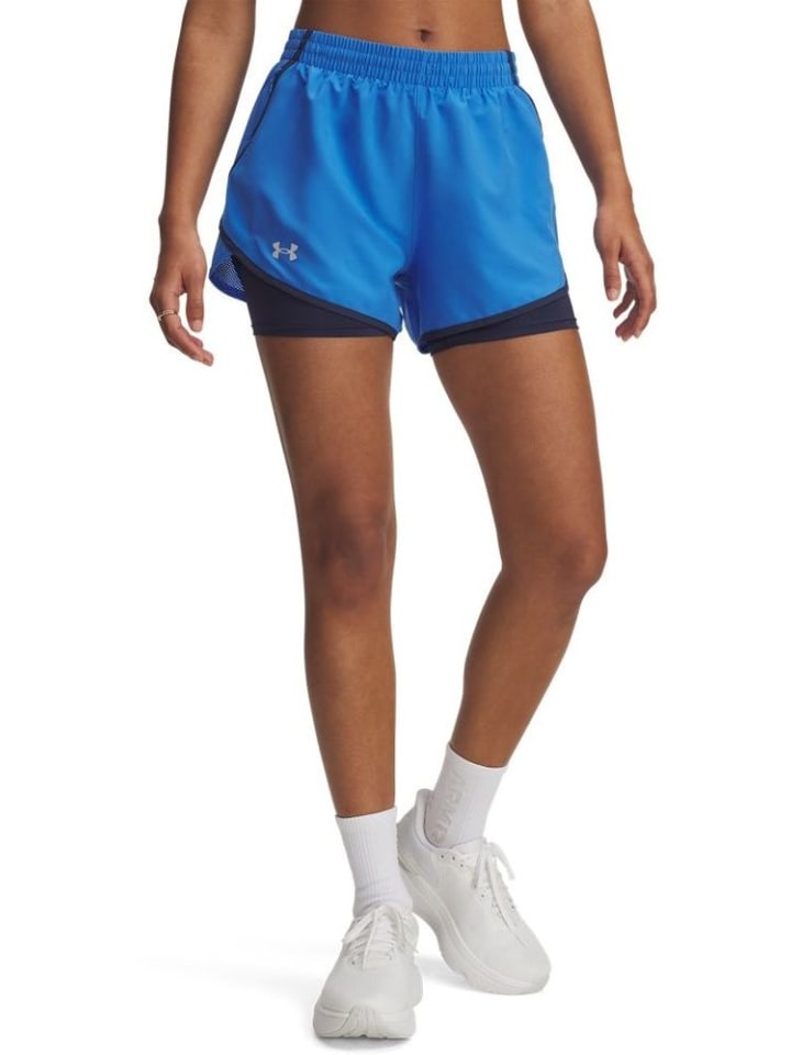 Тканевые шорты Under Armour, синий
Тканевые шорты Under Armour, синий