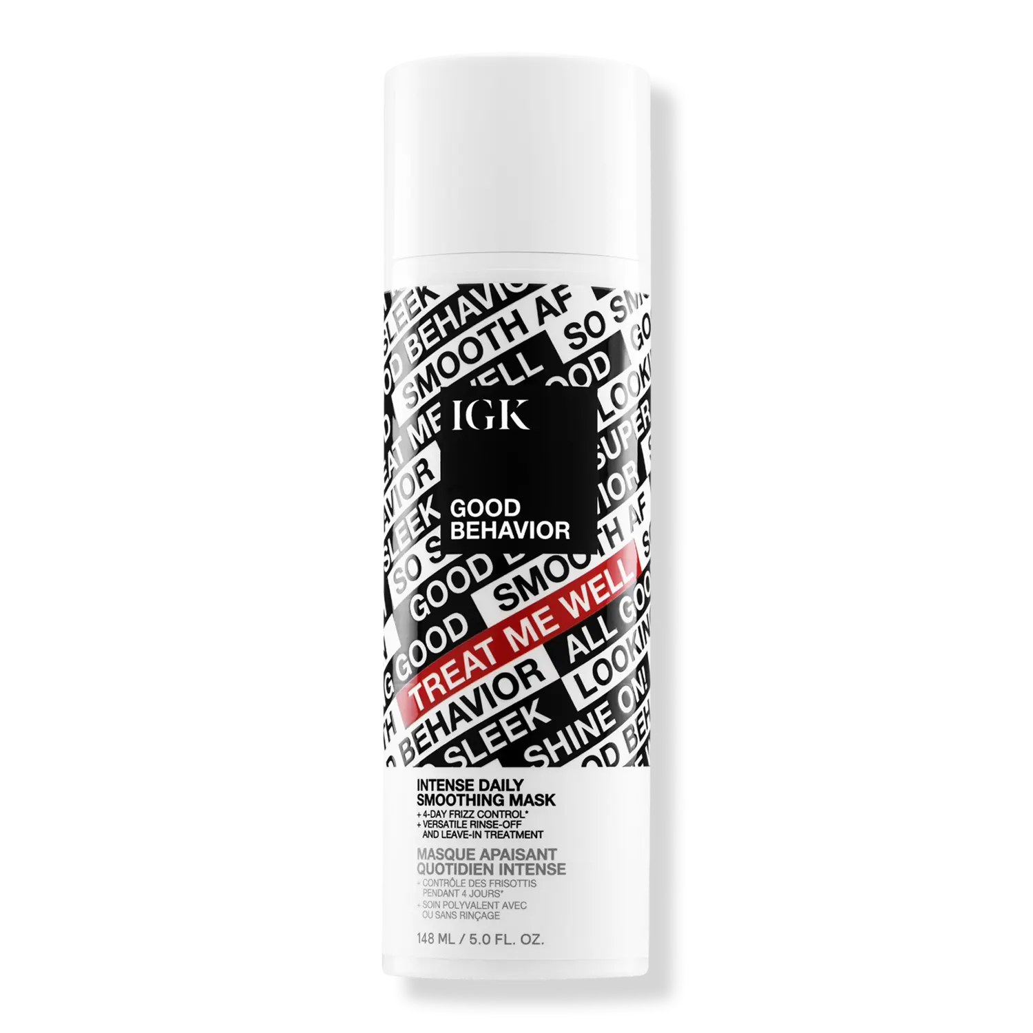 Маска для лица Good Behavior Intense Daily Smoothing Mask IGK
Маска для лица Good Behavior Intense Daily Smoothing Mask IGK