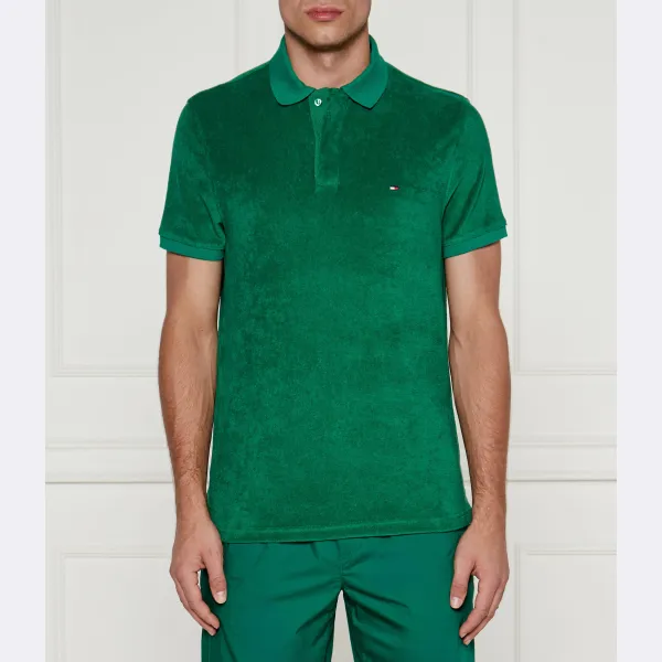 Рубашка поло стандартного кроя Tommy Hilfiger, зеленый
Рубашка поло стандартного кроя Tommy Hilfiger, зеленый