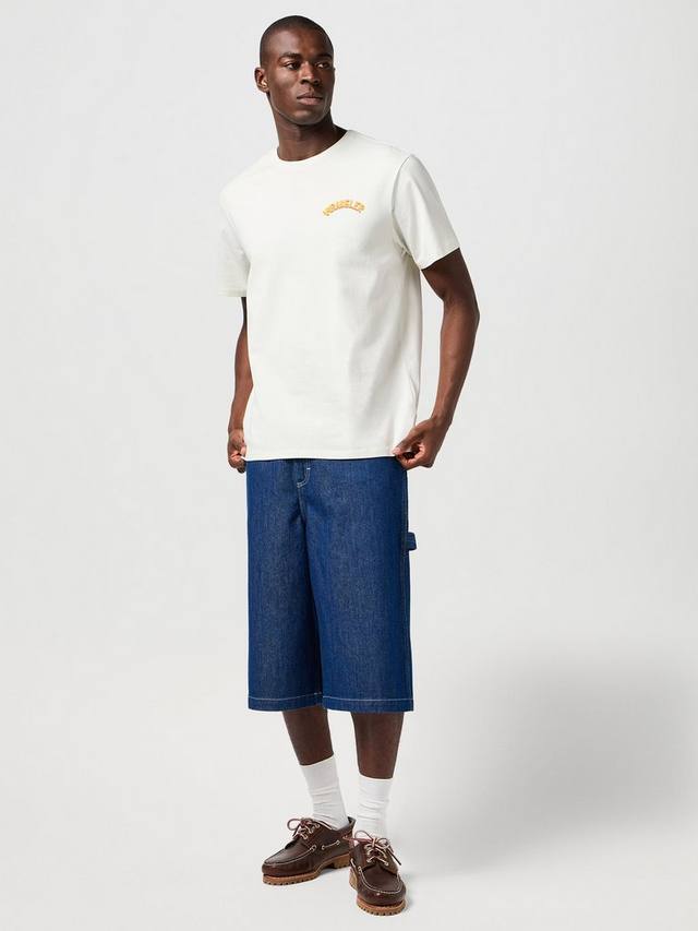 Хлопковая футболка Regular Fit с коротким рукавом и принтом Wrangler
Хлопковая футболка Regular Fit с коротким рукавом и принтом Wrangler