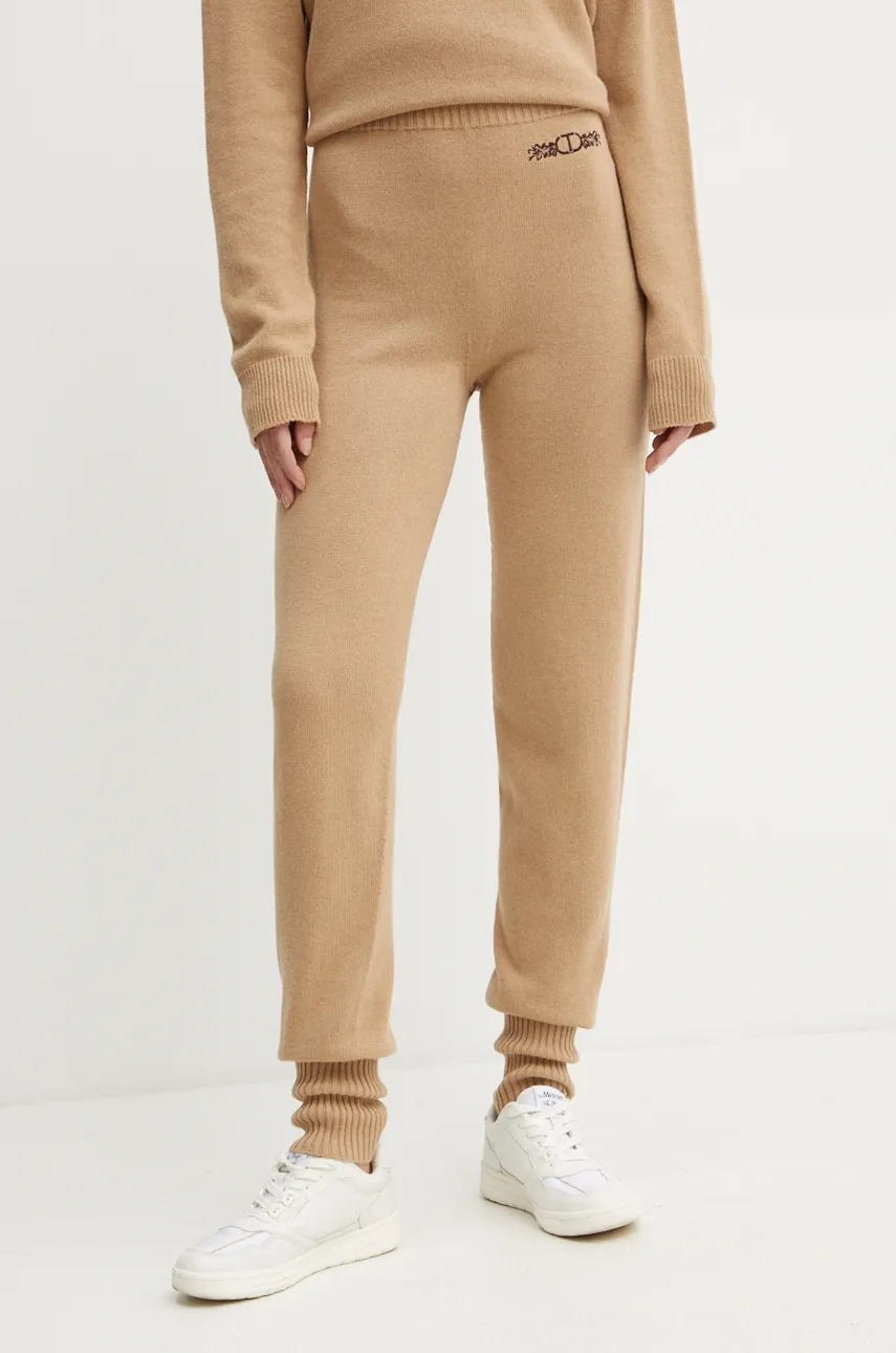 Брюки с добавлением хлопка для детей Twinset, коричневый
Брюки с добавлением хлопка для детей Twinset, коричневый