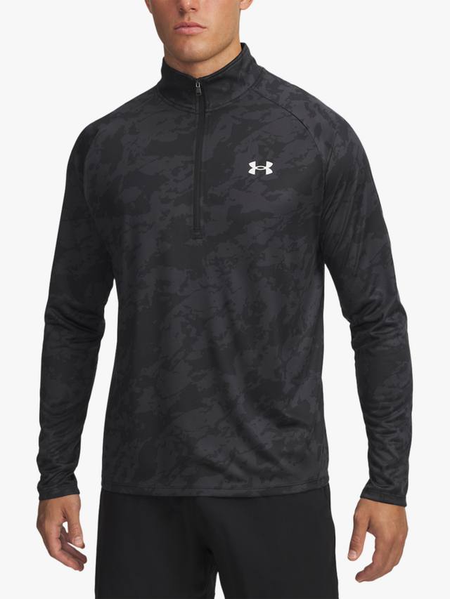 Мужская футболка Tech 2.0 с полумолнией Under Armour, Black / White
Мужская футболка Tech 2.0 с полумолнией Under Armour, Black / White