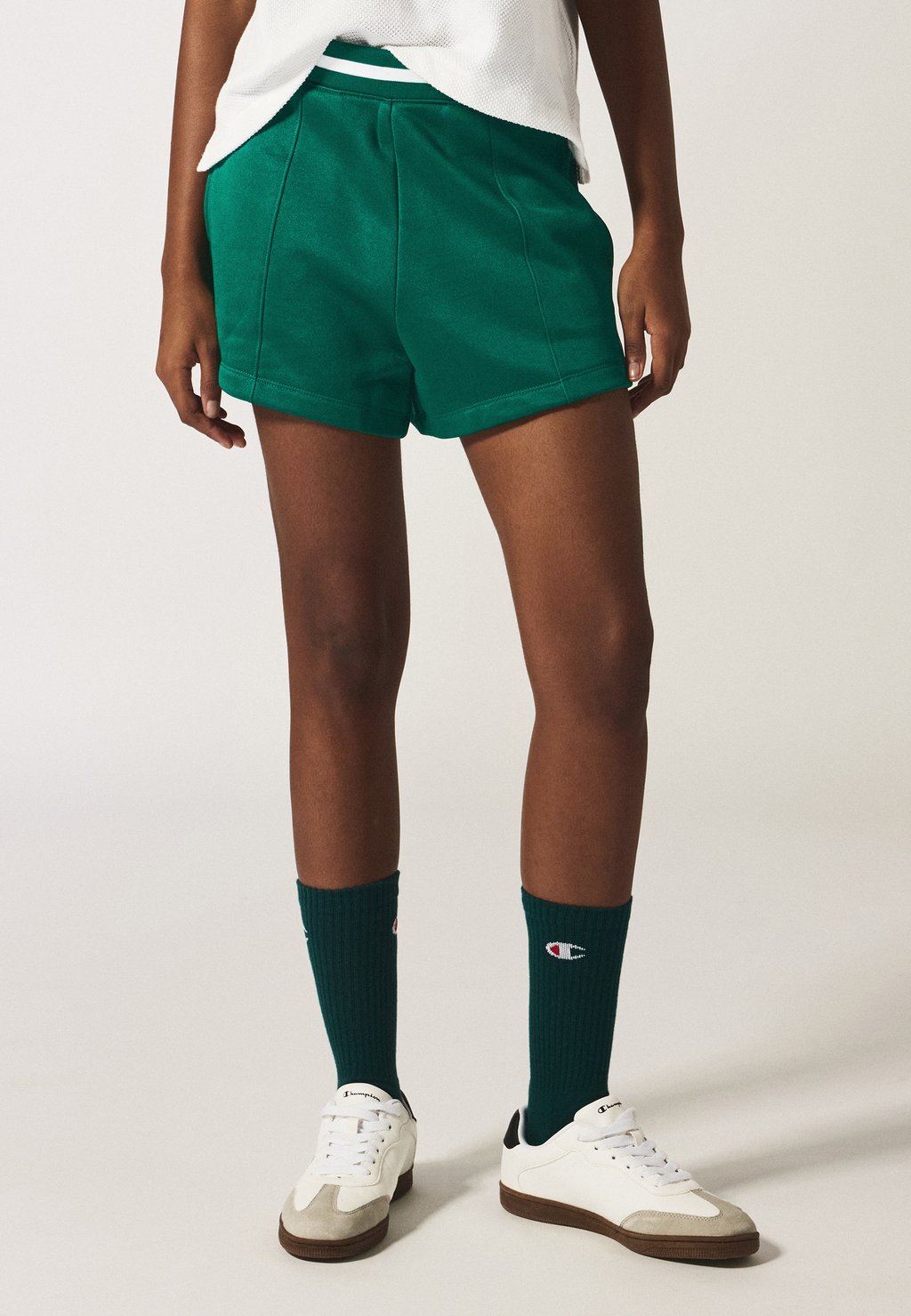 Шорты Tracksuit bottoms Champion, зеленый
Шорты Tracksuit bottoms Champion, зеленый