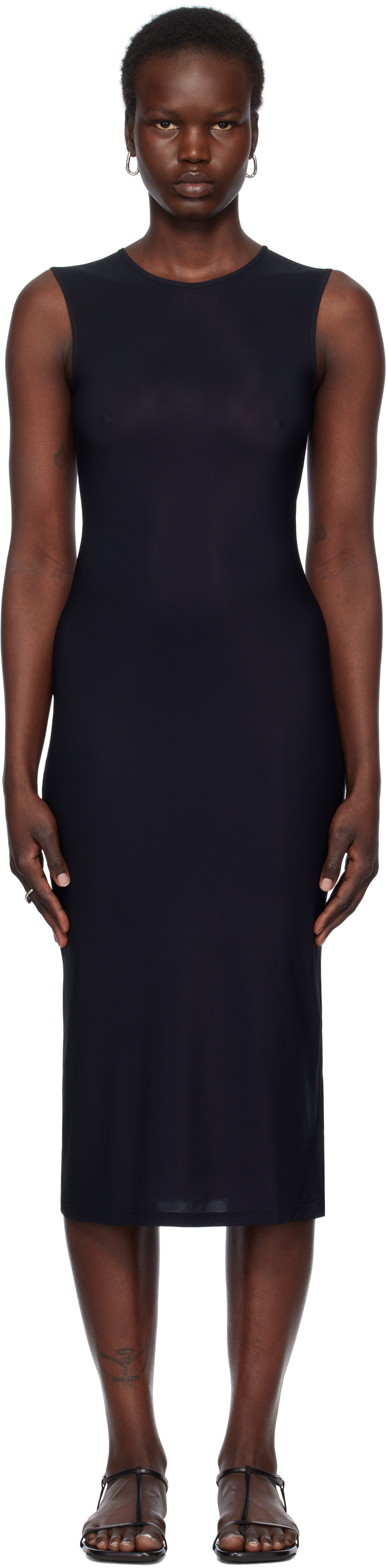 Платье Jil Ander Crew Neck Lip Dress Jil Sander
Платье Jil Ander Crew Neck Lip Dress Jil Sander