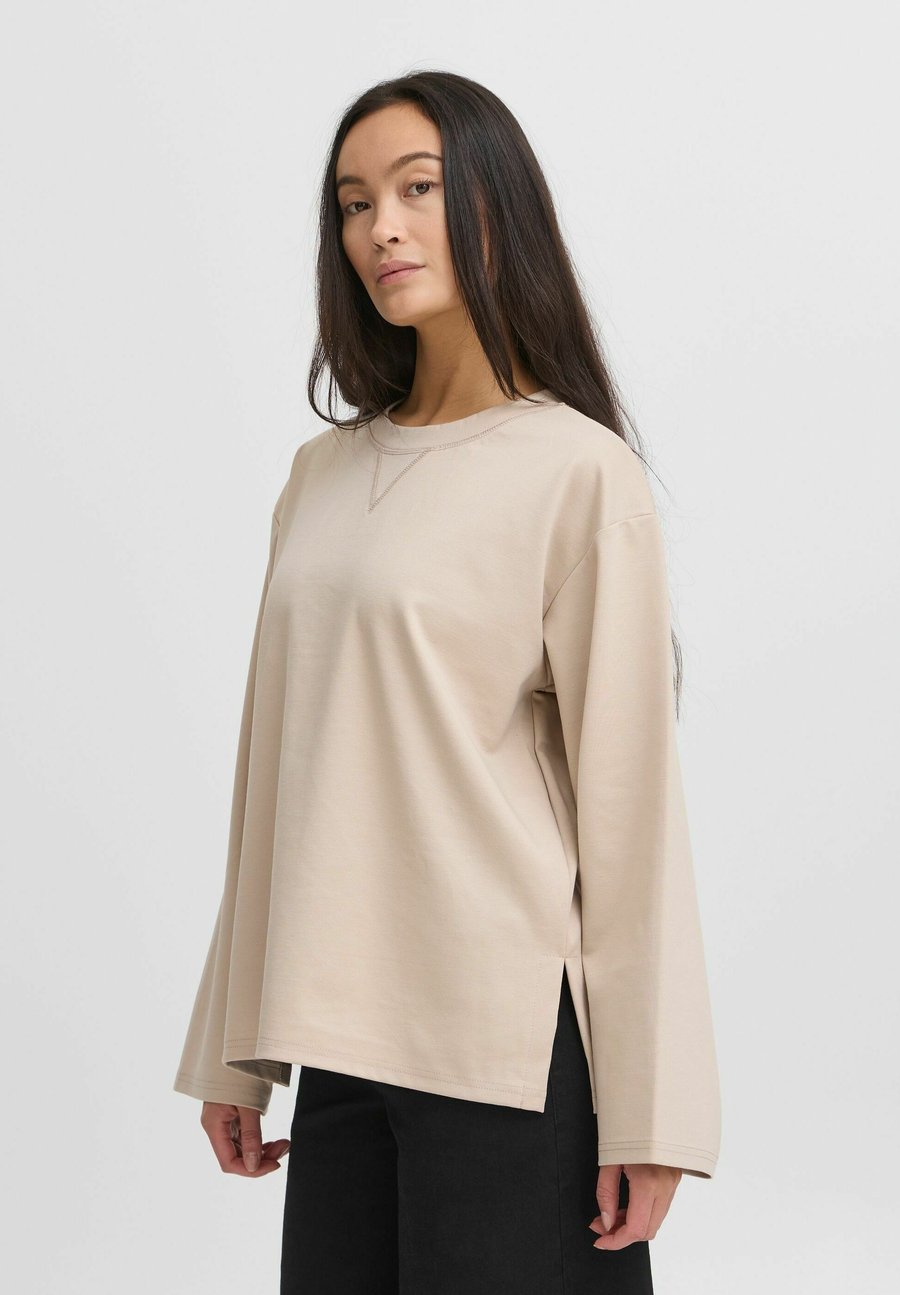 Толстовка ICHI IHKALA, Doeskin/Mottled Beige
Толстовка ICHI IHKALA, Doeskin/Mottled Beige