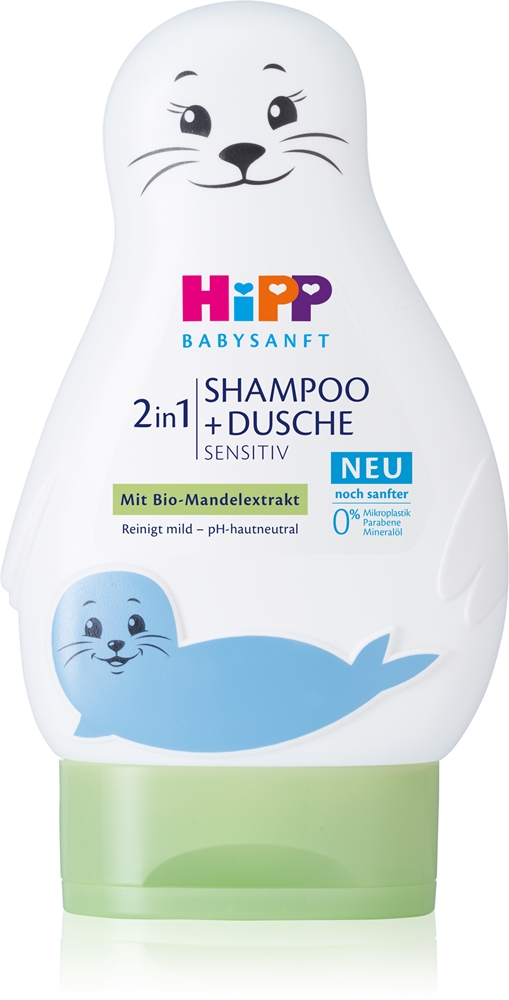 Детский шампунь Babysanft Sensitive для тела и волос Hipp, seal 200 мл
Детский шампунь Babysanft Sensitive для тела и волос Hipp, seal 200 мл