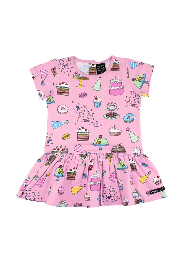 Платье день рождения Villervalla, розовый
Платье день рождения Villervalla, розовый