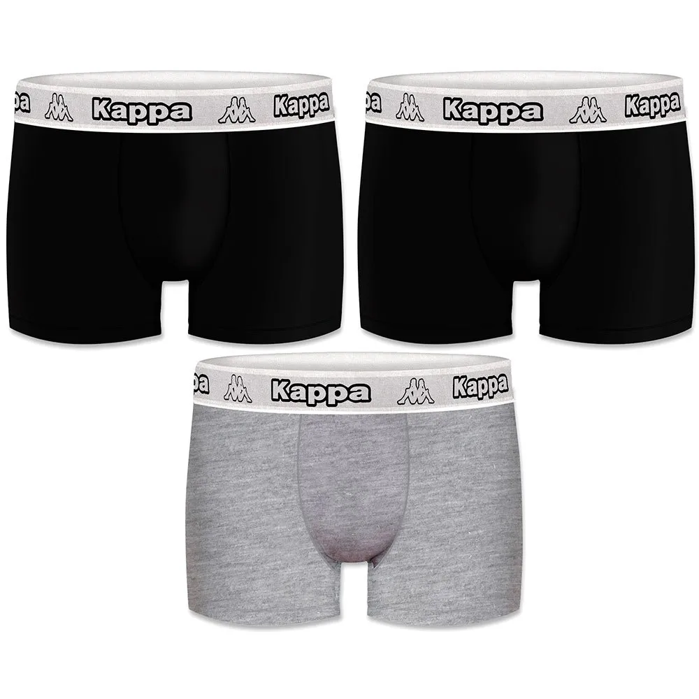 Трусы-боксеры Kappa 3 units, разноцветный
Трусы-боксеры Kappa 3 units, разноцветный