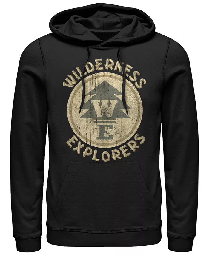Толстовка с капюшоном Disney Pixar «Up» мужская, с нашивкой Wilderness Explorer Fifth Sun, черный
Толстовка с капюшоном Disney Pixar «Up» мужская, с нашивкой Wilderness Explorer Fifth Sun, черный