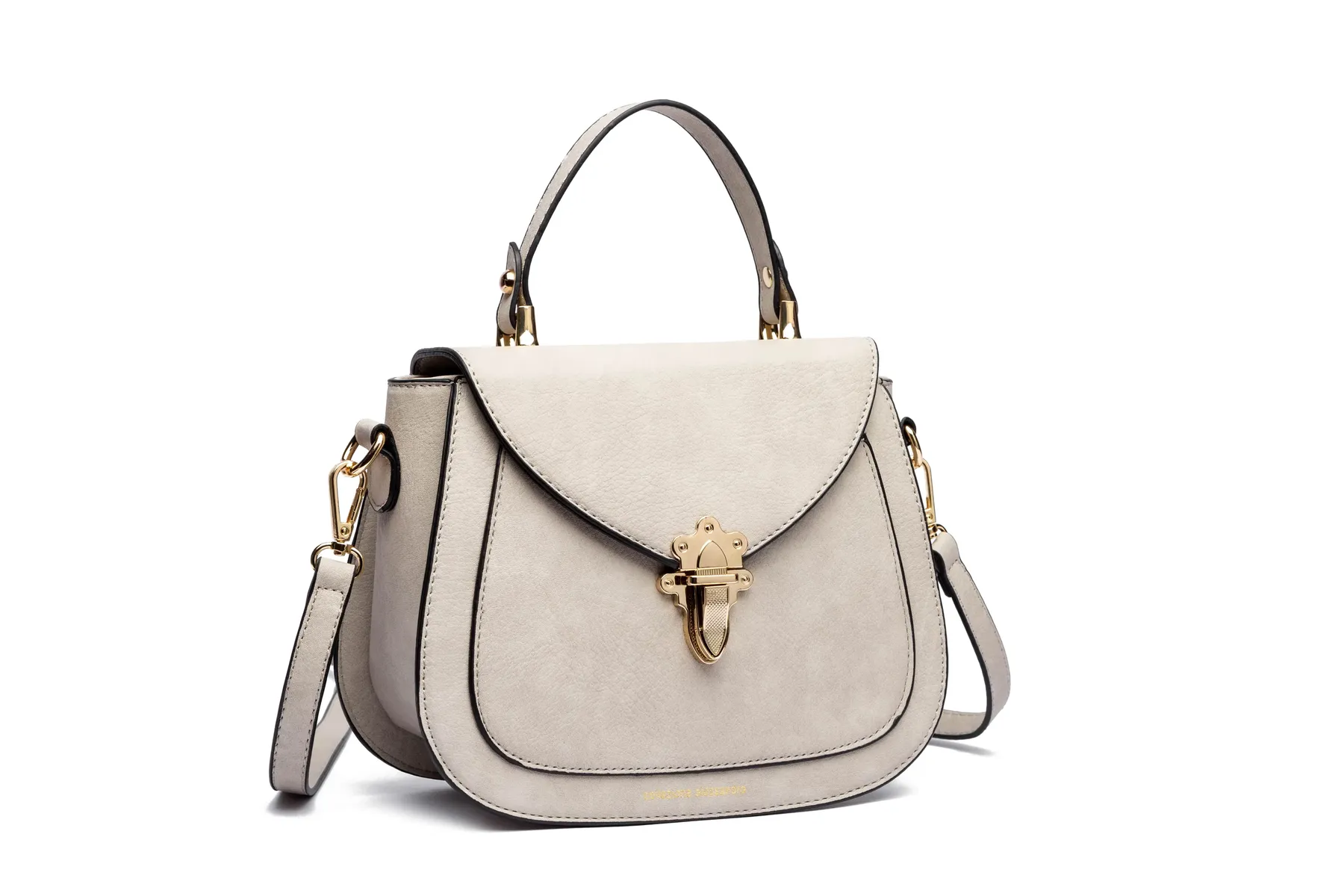 COLLEZIONE ALESSANDRO сумка через плечо "Alessa" с прикрепленным карманом, бежевый
COLLEZIONE ALESSANDRO сумка через плечо "Alessa" с прикрепленным карманом, бежевый