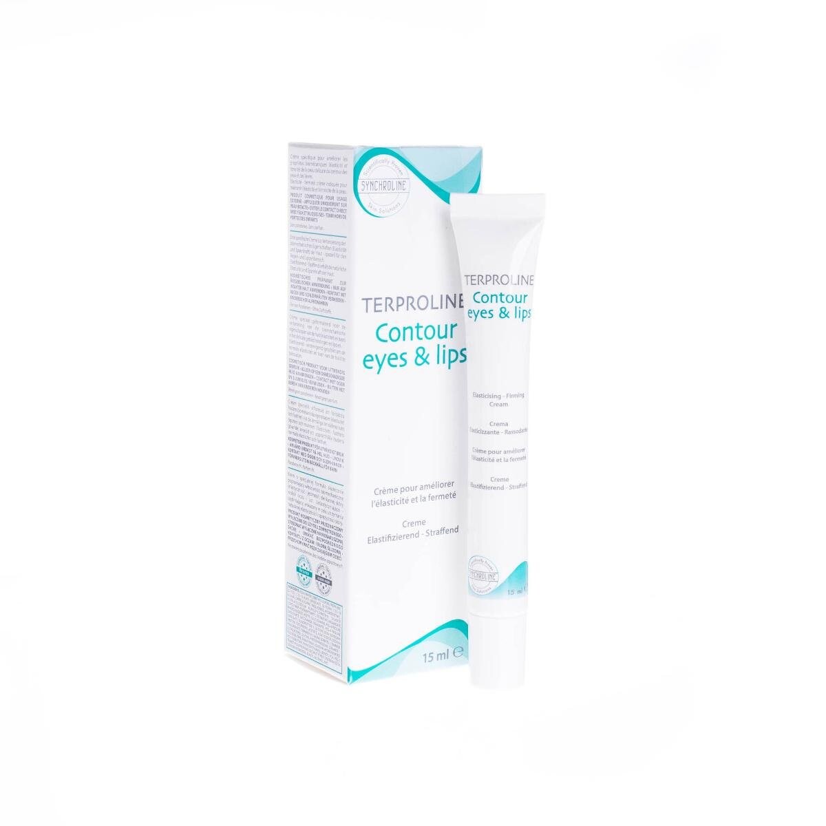 Synchroline, Терпролин, укрепляющий крем для контура глаз и губ, 15 мл
Synchroline, Терпролин, укрепляющий крем для контура глаз и губ, 15 мл