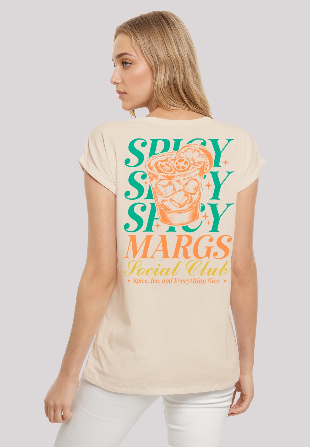 Футболка с принтом F4NT4STIC, песочный
Футболка с принтом F4NT4STIC, песочный