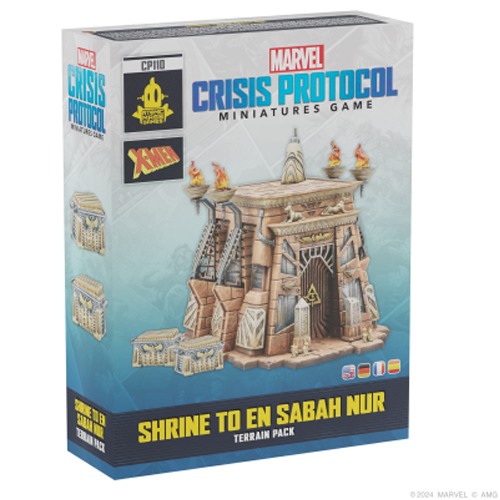 Фигурка Marvel: Crisis Protocol – Shrine To En Sabah Nur Terrain Pack
Фигурка Marvel: Crisis Protocol – Shrine To En Sabah Nur Terrain Pack