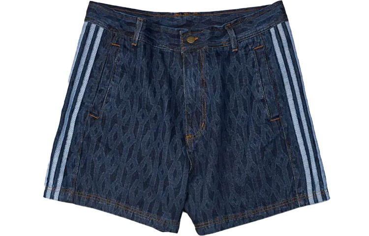 Джинсовые шорты унисекс Adidas Originals, цвет Blue
Джинсовые шорты унисекс Adidas Originals, цвет Blue