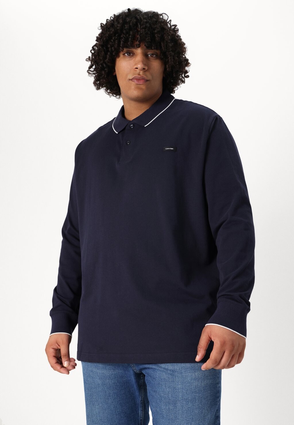 Топ с длинными рукавами STRETCH Calvin Klein, темно-синий
Топ с длинными рукавами STRETCH Calvin Klein, темно-синий