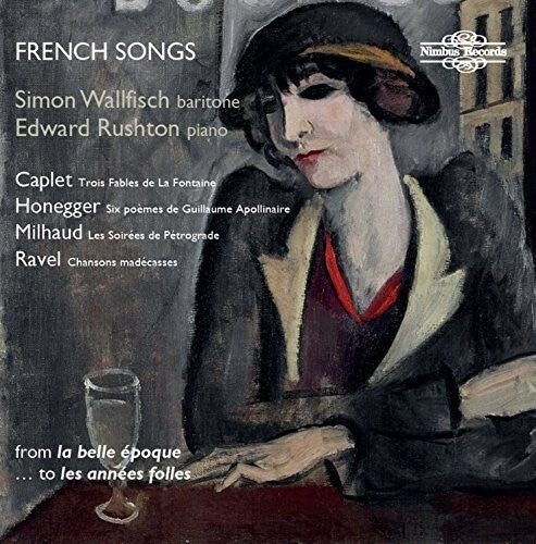 CD диск Caplet, a. / Wallfisch, Simon / Rushton, Edward: Caplet Honegger Milhaud & Ravel: French Songs
CD диск Caplet, a. / Wallfisch, Simon / Rushton, Edward: Caplet Honegger Milhaud & Ravel: French Songs