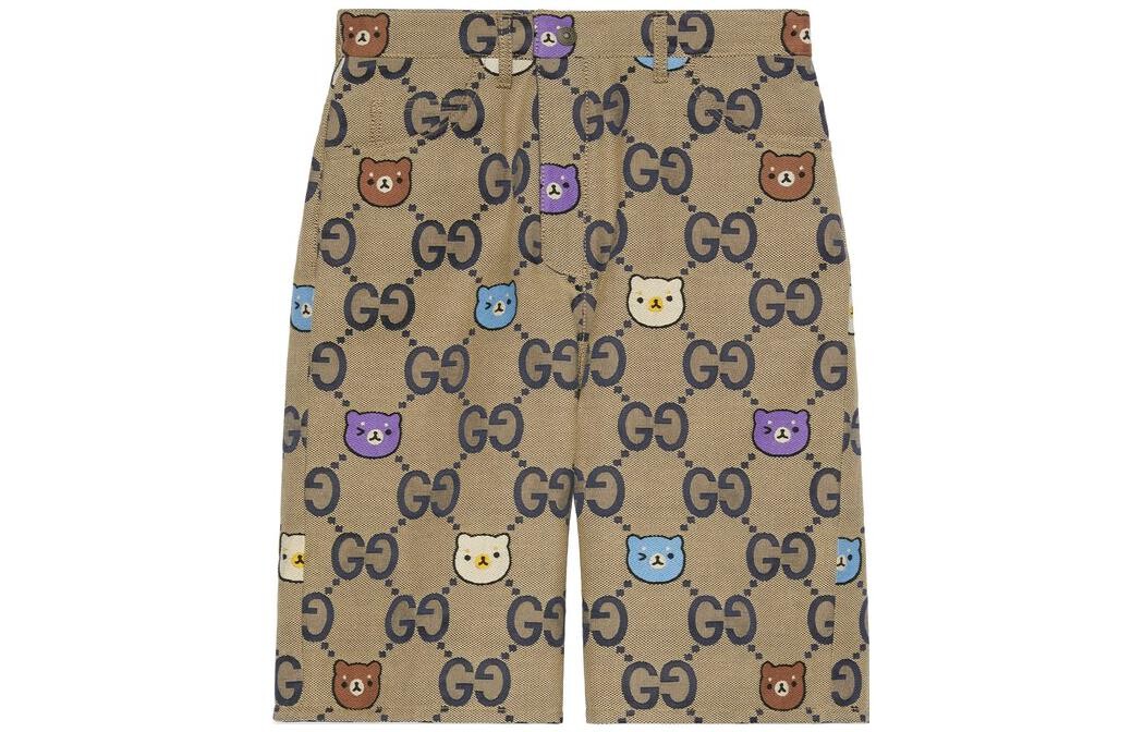 Повседневные шорты мужские хаки Gucci, хаки
Повседневные шорты мужские хаки Gucci, хаки