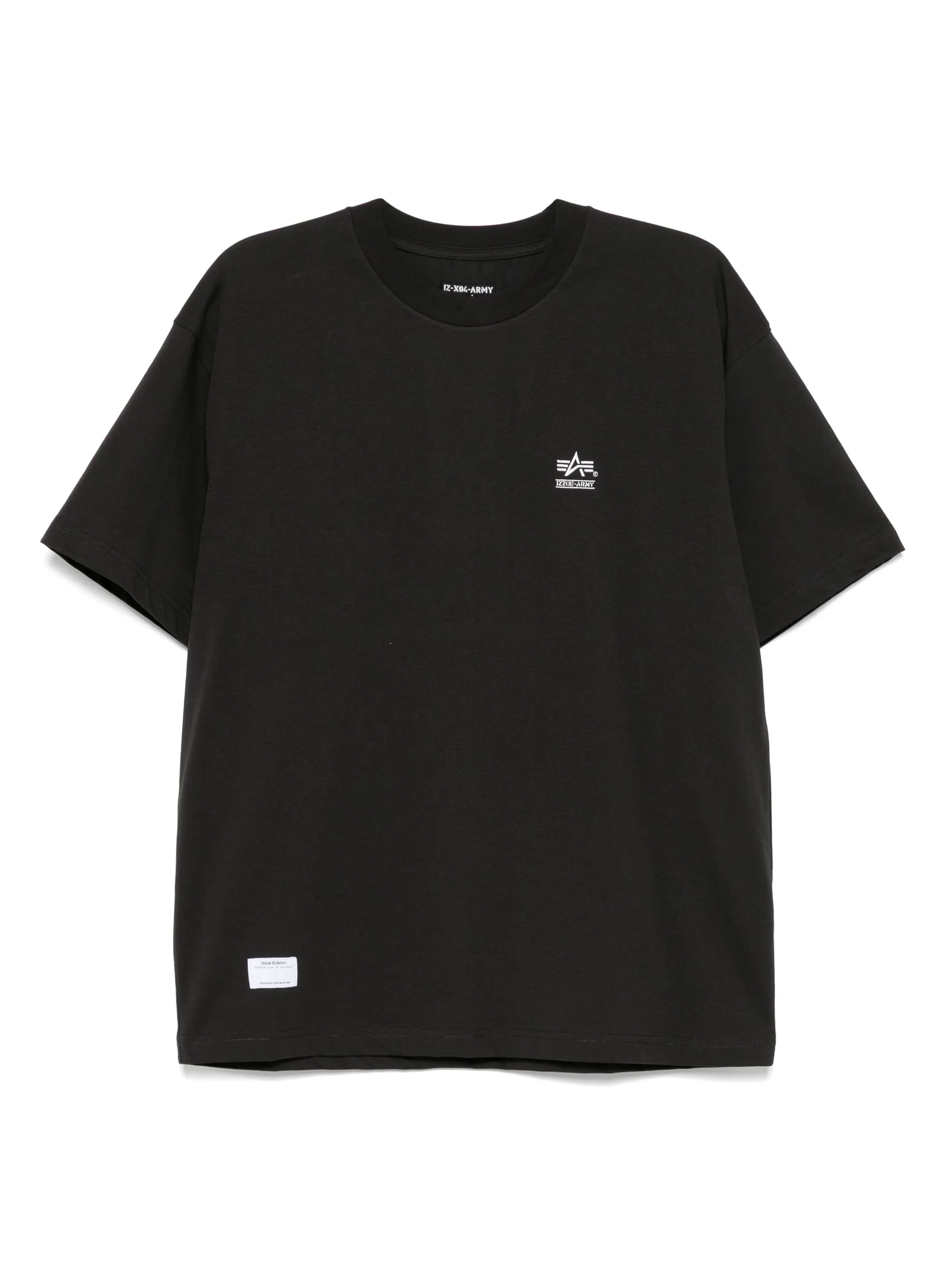 Футболка с вышитым логотипом Izzue, черный
Футболка с вышитым логотипом Izzue, черный