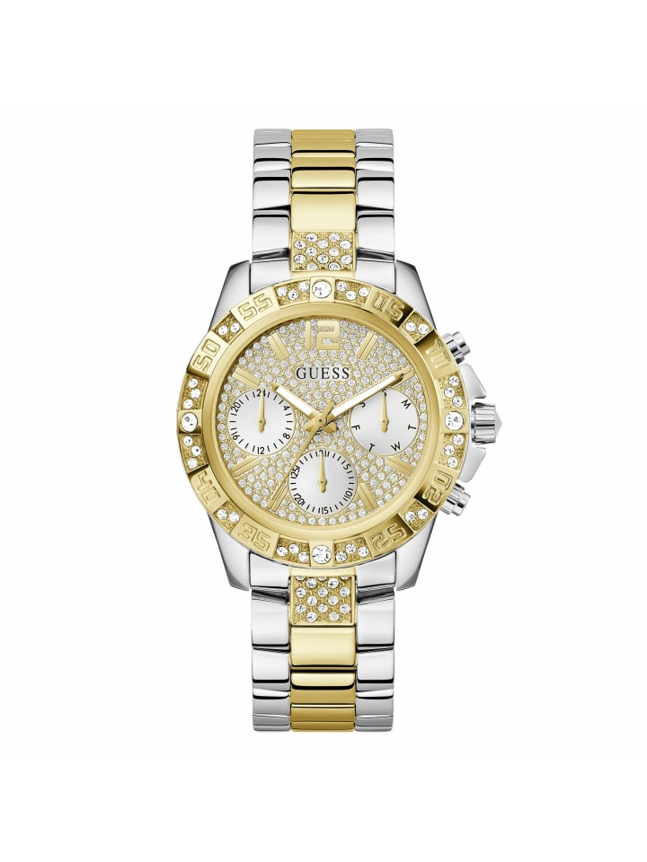 Guess Аналоговые женские часы в золоте
Guess Аналоговые женские часы в золоте