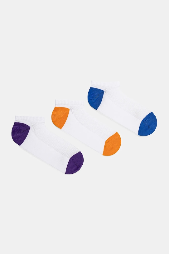 Хлопковые носки 3 пары Medicine, белый
Хлопковые носки 3 пары Medicine, белый