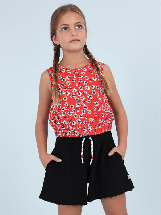 Тканевые шорты Mayoral, черный
Тканевые шорты Mayoral, черный