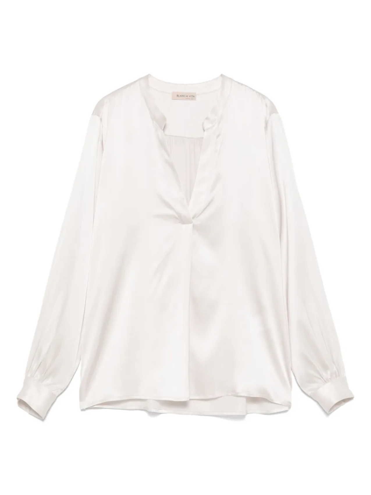 Атласная блузка Blanca Vita, нейтральный
Атласная блузка Blanca Vita, нейтральный