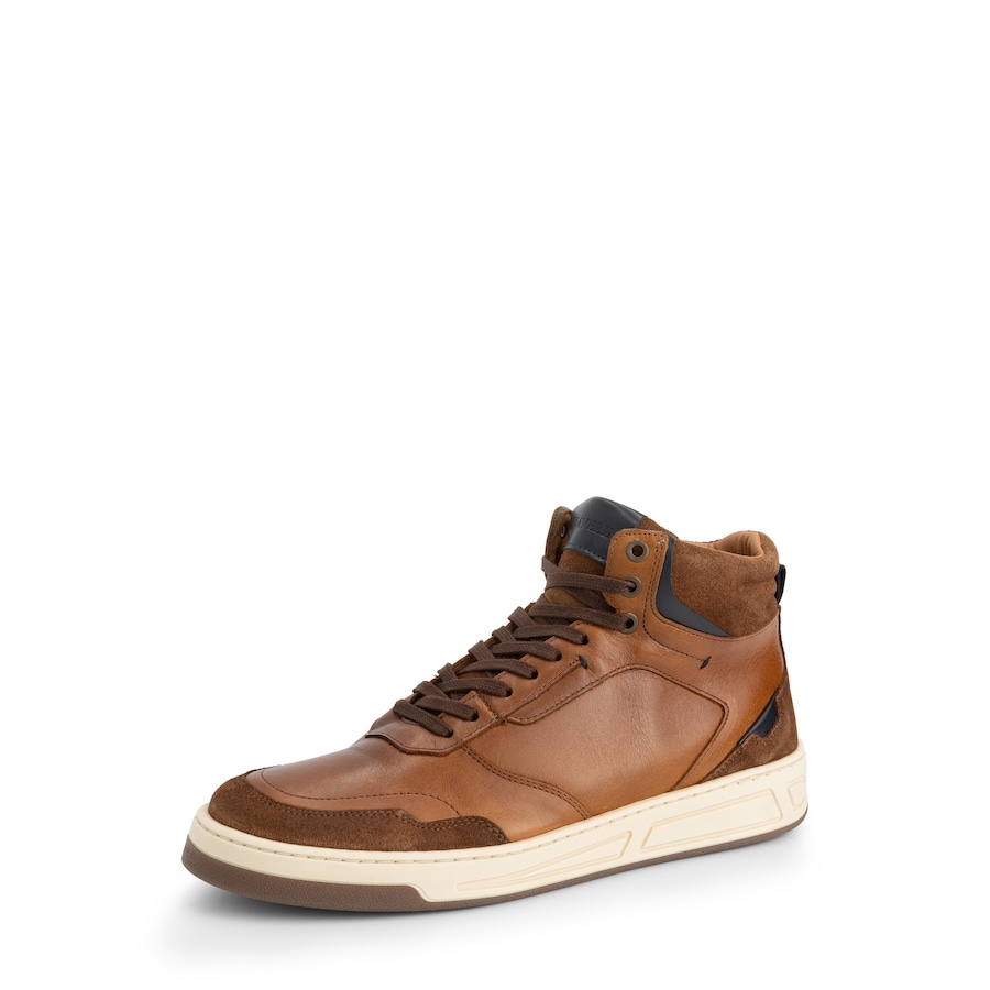 Высокие кроссовки Travelin Durham, Cognac/Dark Brown
Высокие кроссовки Travelin Durham, Cognac/Dark Brown