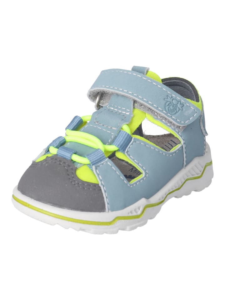 Ricosta Первые кроссовки для ходьбы GARY арктического/неоново-желтого цвета
Ricosta Первые кроссовки для ходьбы GARY арктического/неоново-желтого цвета