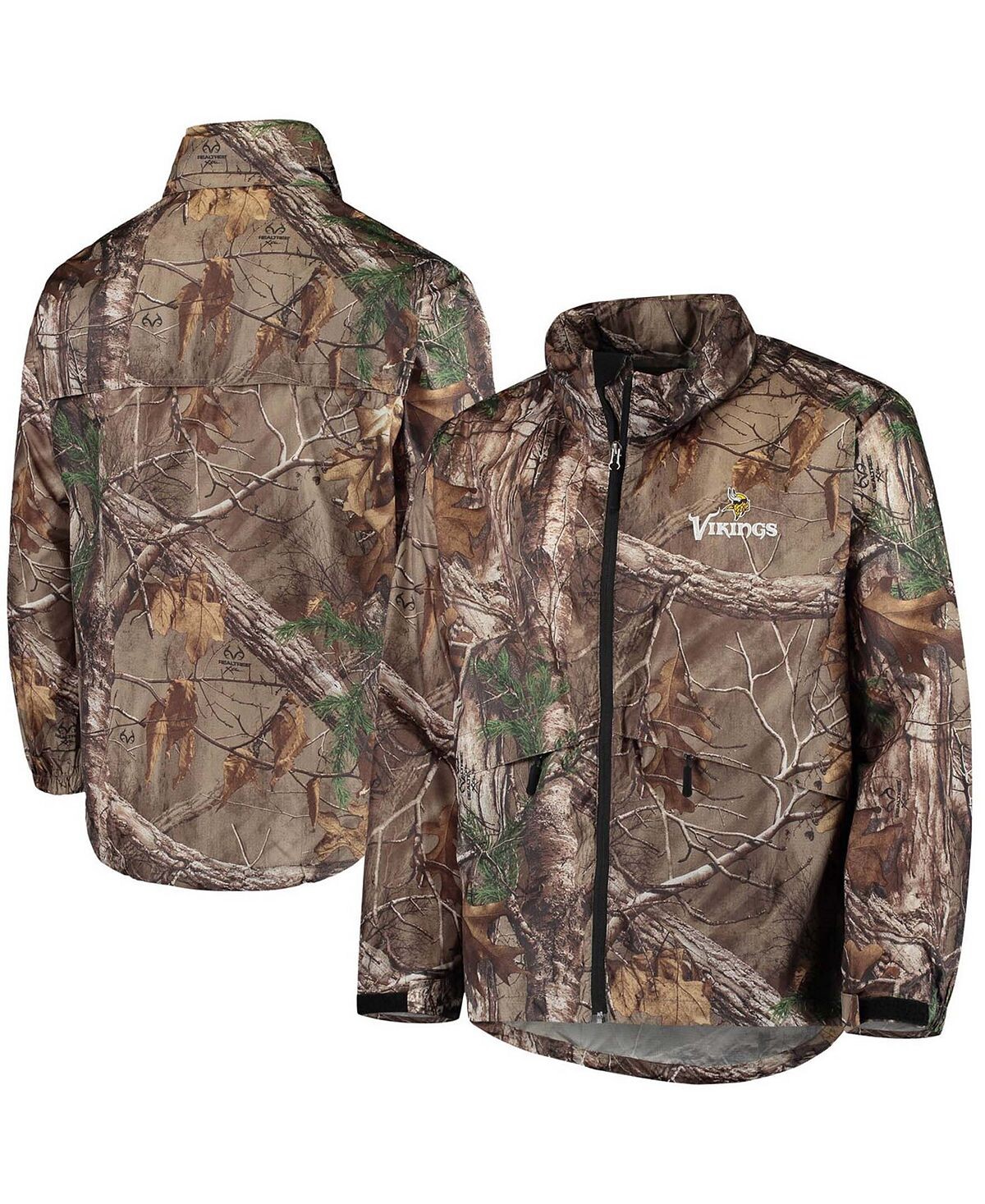 Мужская водонепроницаемая складная куртка с молнией во всю длину Realtree Camo Minnesota Vikings Sportsman Dunbrooke
Мужская водонепроницаемая складная куртка с молнией во всю длину Realtree Camo Minnesota Vikings Sportsman Dunbrooke