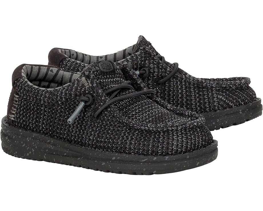 Кроссовки Hey Dude Kids Wally Stretch Sox, черный
Кроссовки Hey Dude Kids Wally Stretch Sox, черный