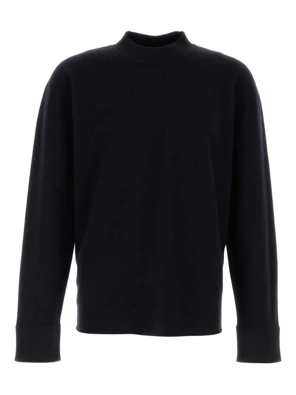 Кашемировый свитер с воротником-стойкой THE ROW, синий
Кашемировый свитер с воротником-стойкой THE ROW, синий